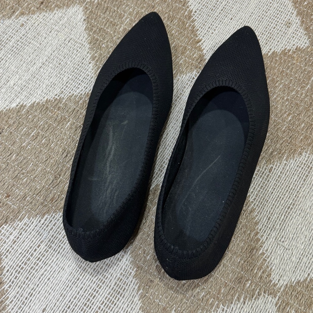 VIVAIA Aria 5 Classic Flats Slipon Pointed-Toe Shoes Padding Washable Ballet